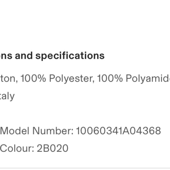 VERSACE - Picture 3 of 5